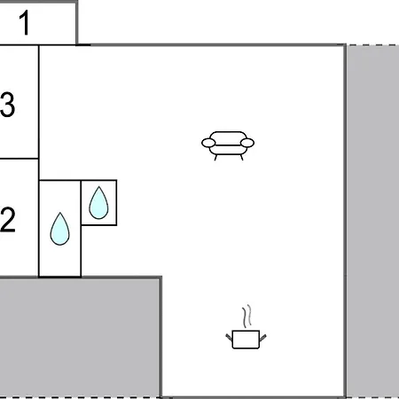 3 Bedroom Amazing In * オテルプ