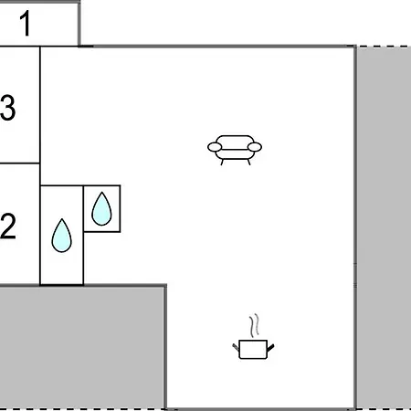 Vakantiehuis 3 Bedroom Amazing In *